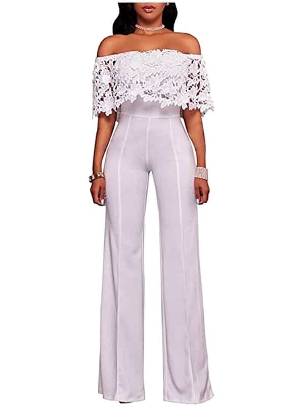 Plus size jumpsuits for wedding guest