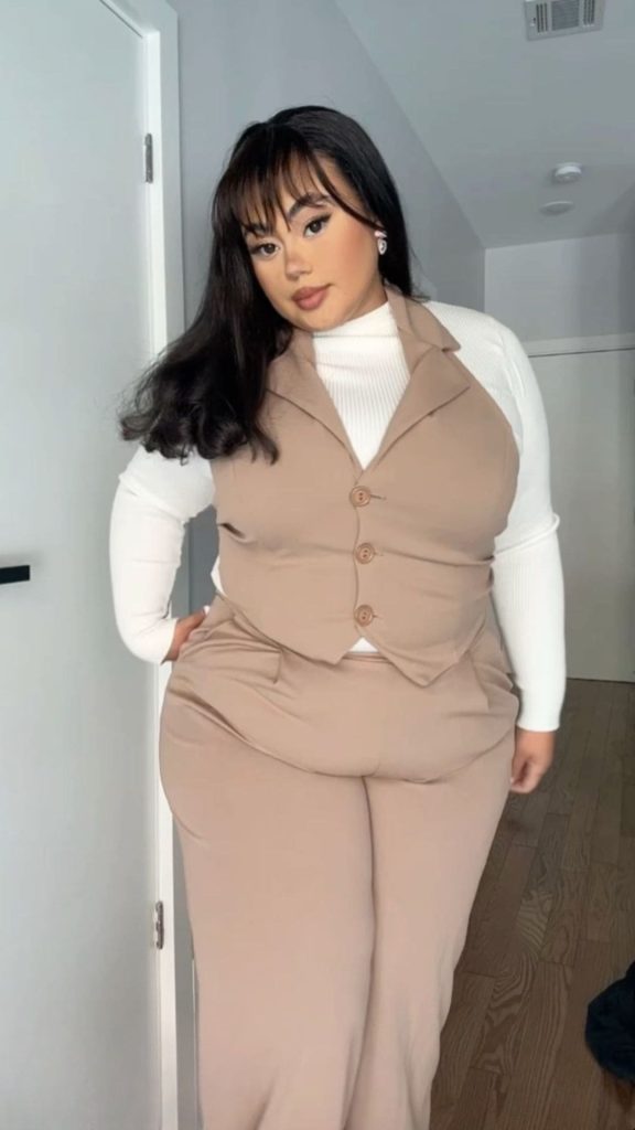 plus size work attire cute