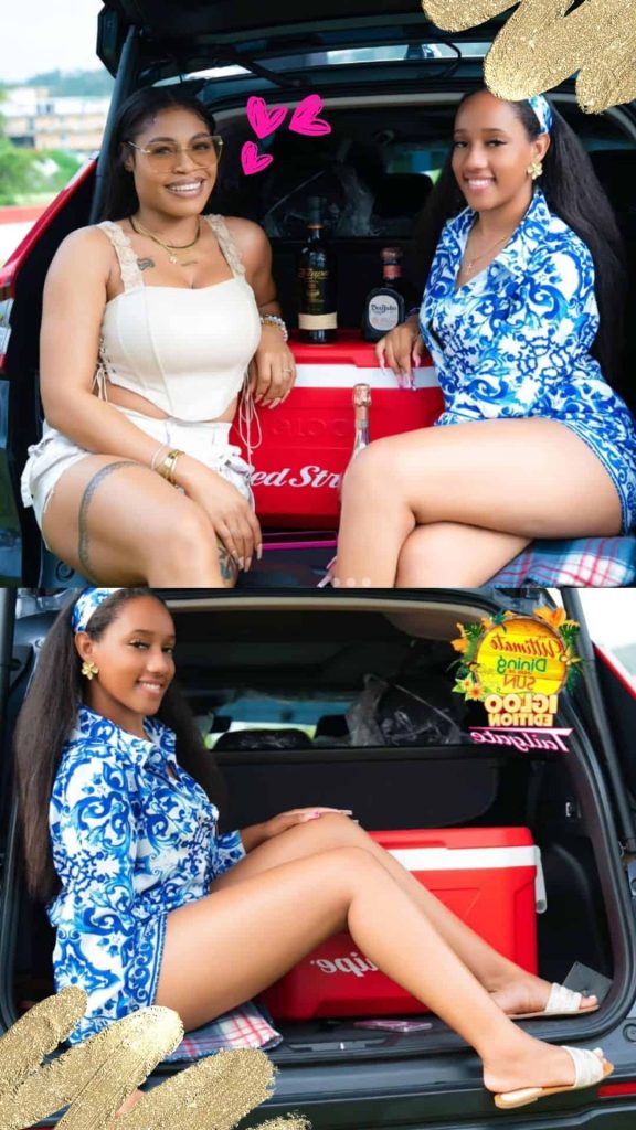 Colorful shirt dress for tailgate party 