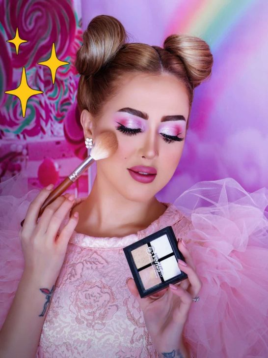*2025* What clothes to wear with pink eyeshadow? 18 combos!