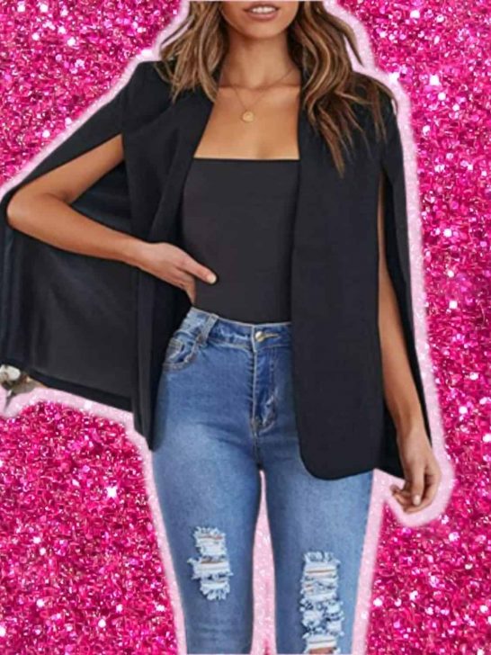 *2025* What jackets to wear over a sleeveless jumpsuit? (20 Styling tips!)