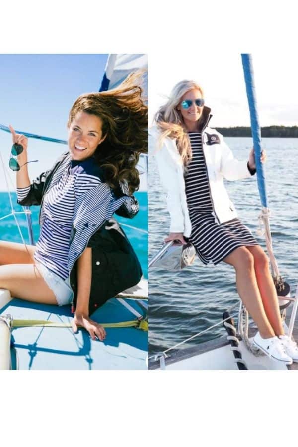 winter yacht party outfits
