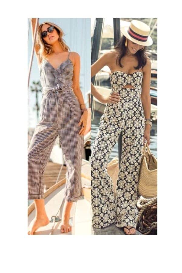 sailing outfit ideas jumpsuit