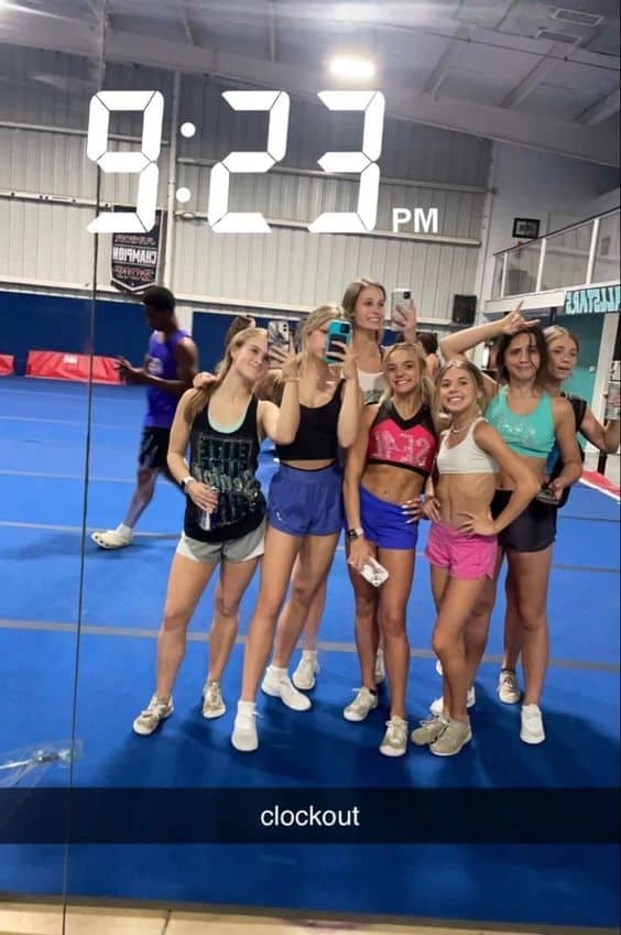 what to wear to cheer tumbling class