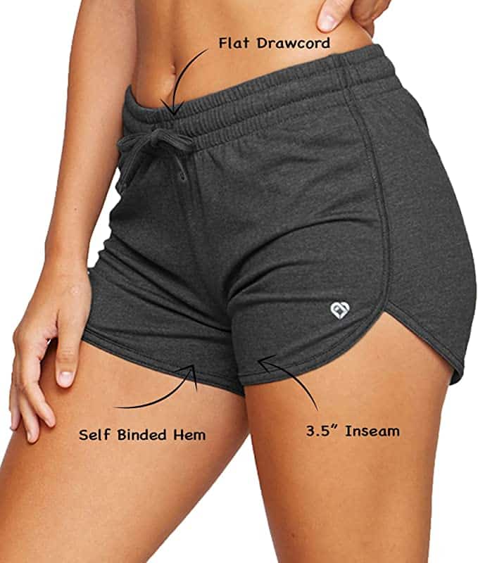 Dolphin shorts for cheerleading