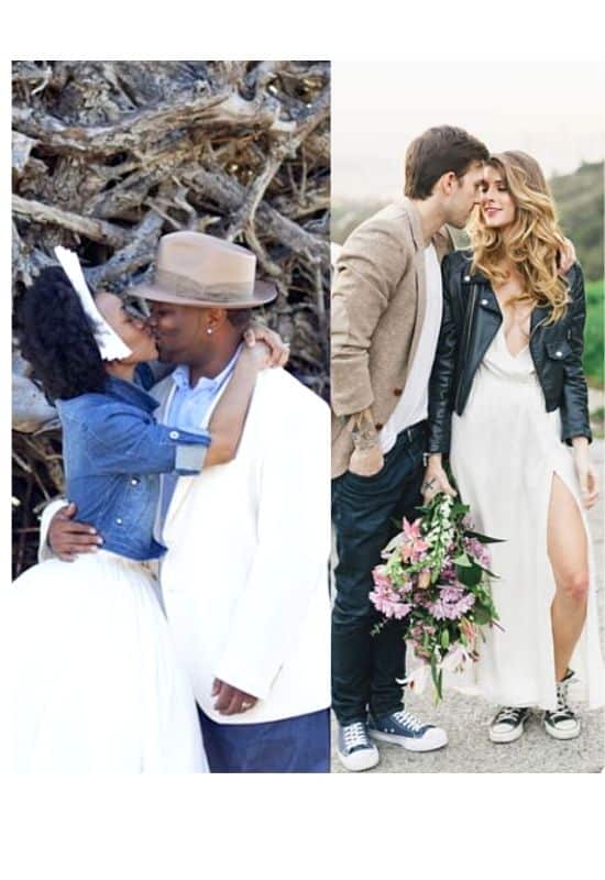 What to wear to elopement reception as bride