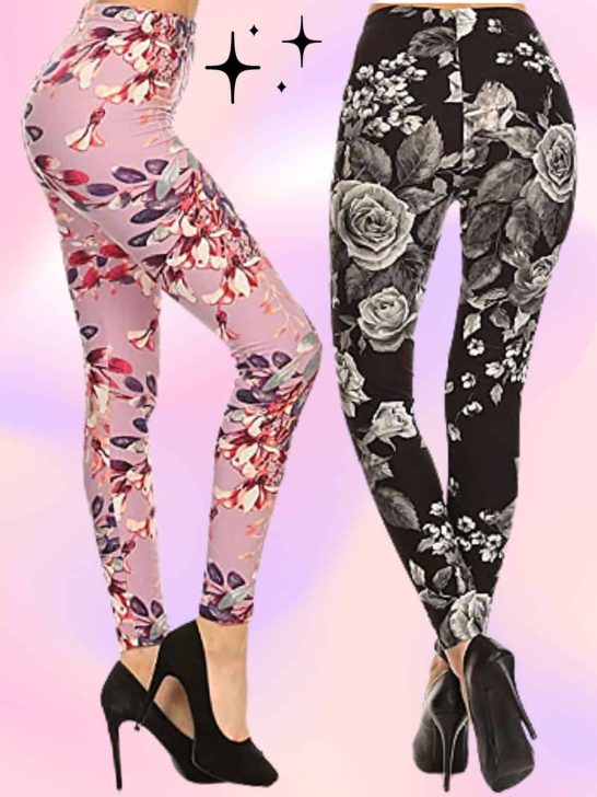 *2025* What to REALLY wear with floral leggings? 18 looks!
