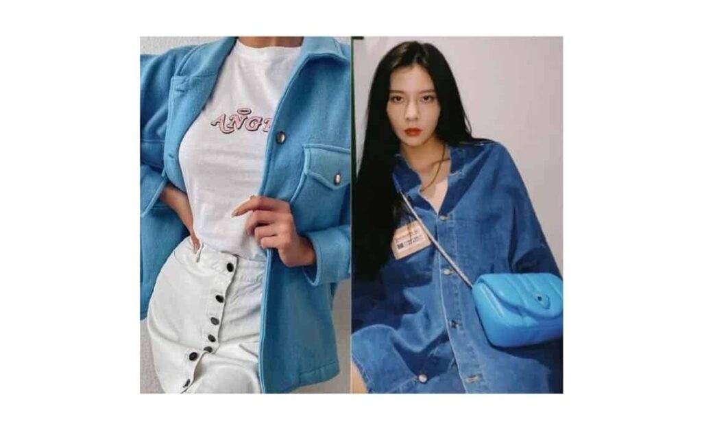 what to wear with shacket