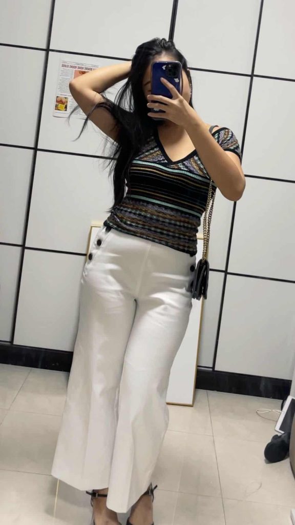 what to wear with white jeans