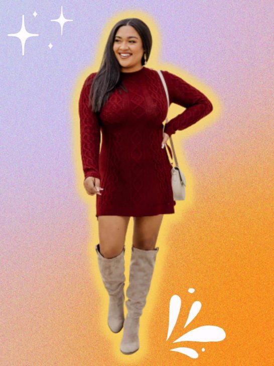 *2025* 20+ Winter birthday plus size outfits + Slimming tips!
