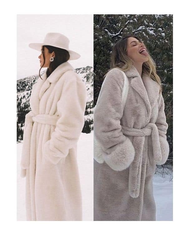 winter wonderland photoshoot outfit ideas