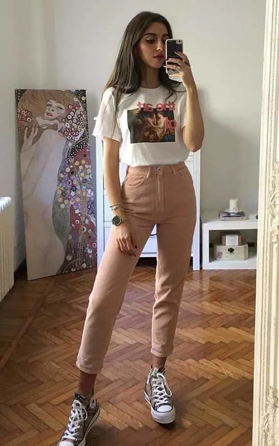 What to wear to a casual school dance