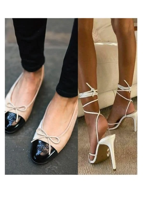 What shoes to wear to court as teenage girls