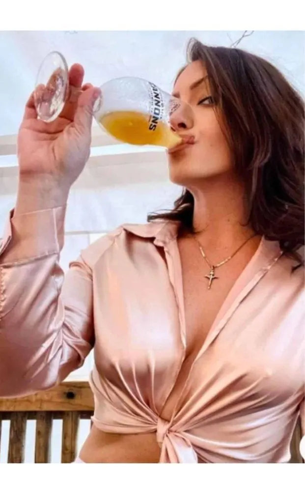 satin shirt outfit idea