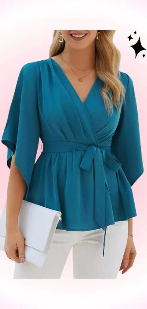 peplum top wedding