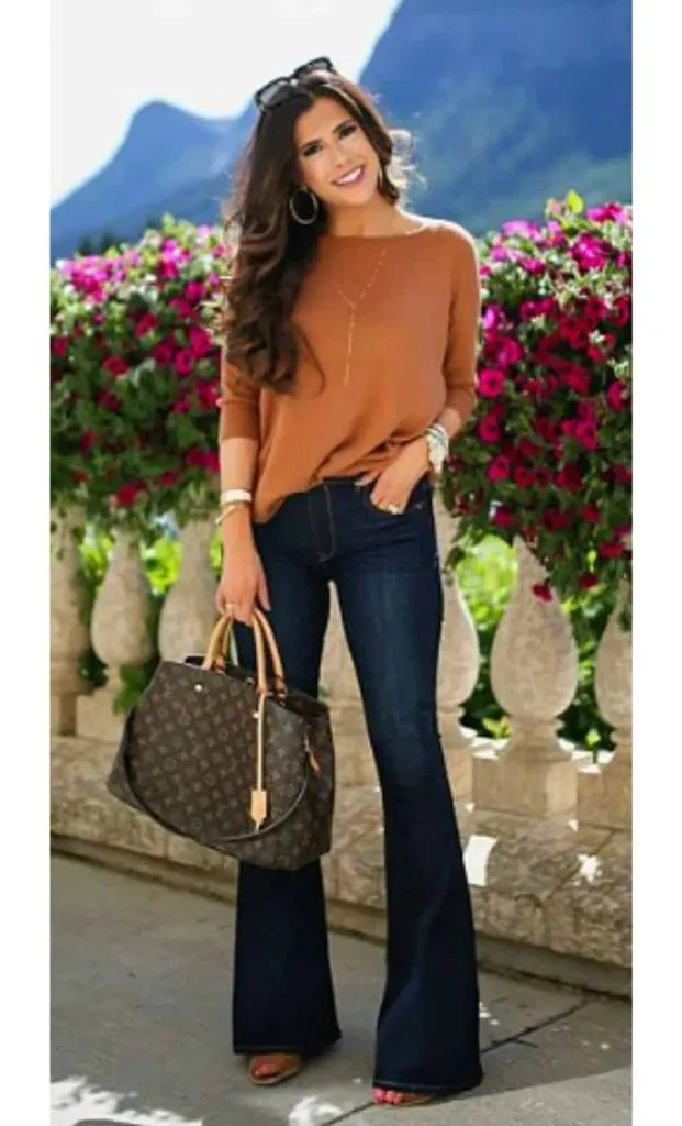 Bootcut jeans