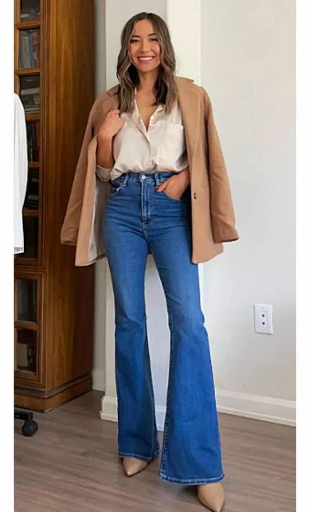 Bootcut jeans
