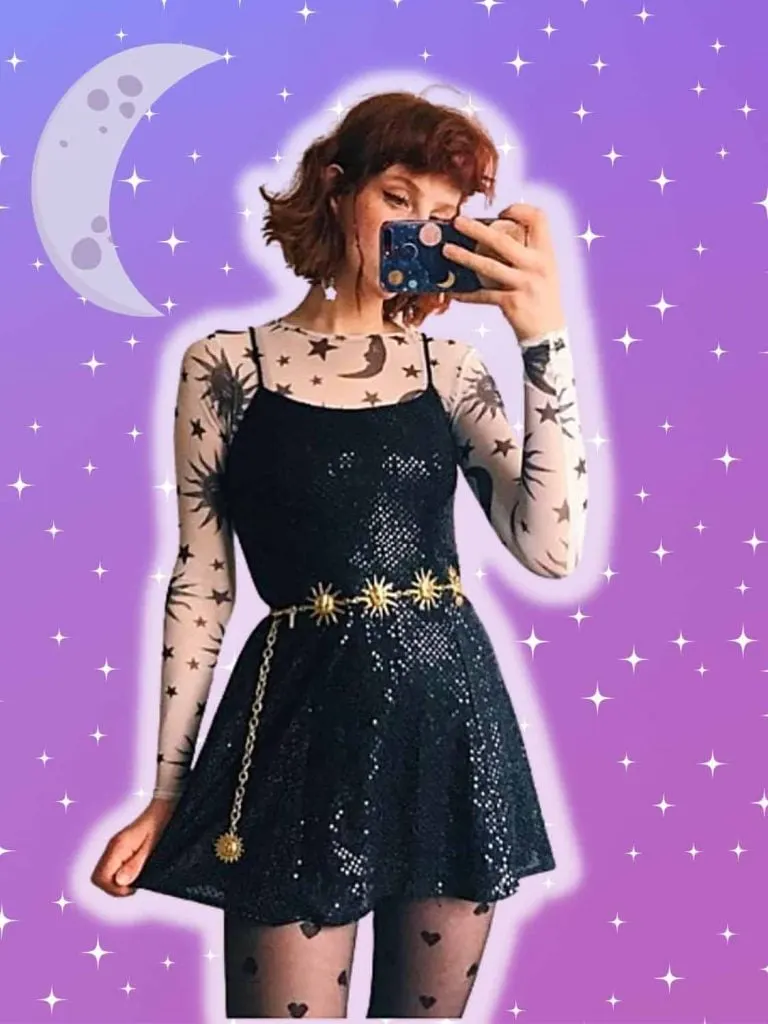 Modern day witch