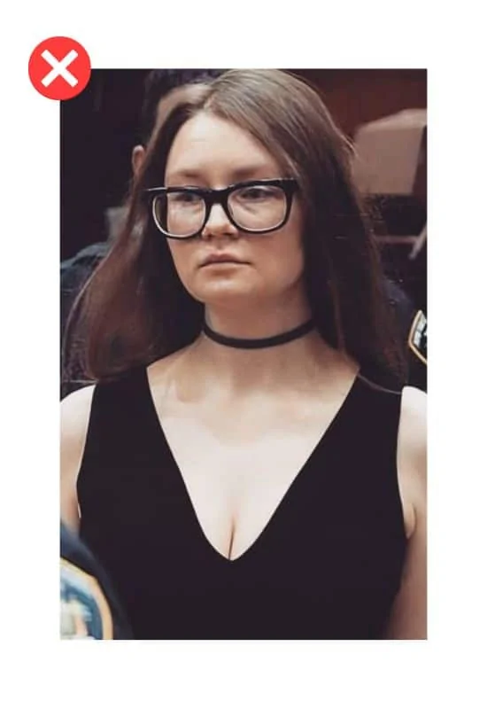 Modest and conservative court attire