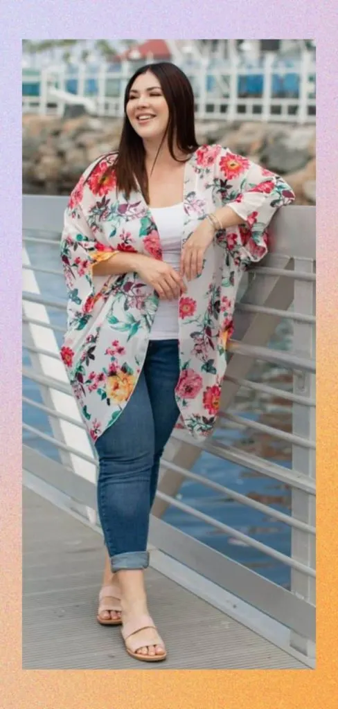 HOW to dress as plus size lady