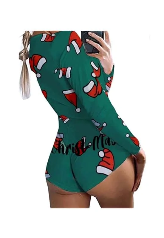 PJ set santa