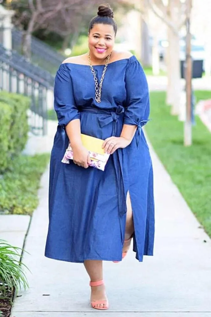 how to dress over 40 neckline tips