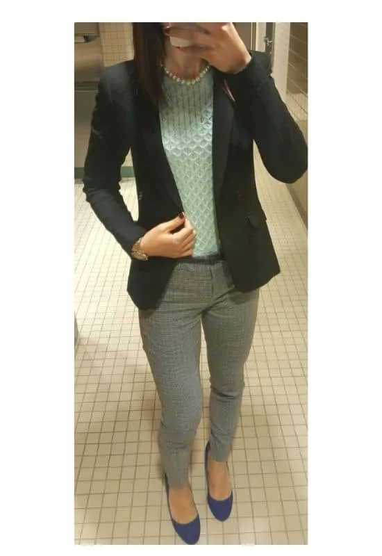 teen court attire blazer