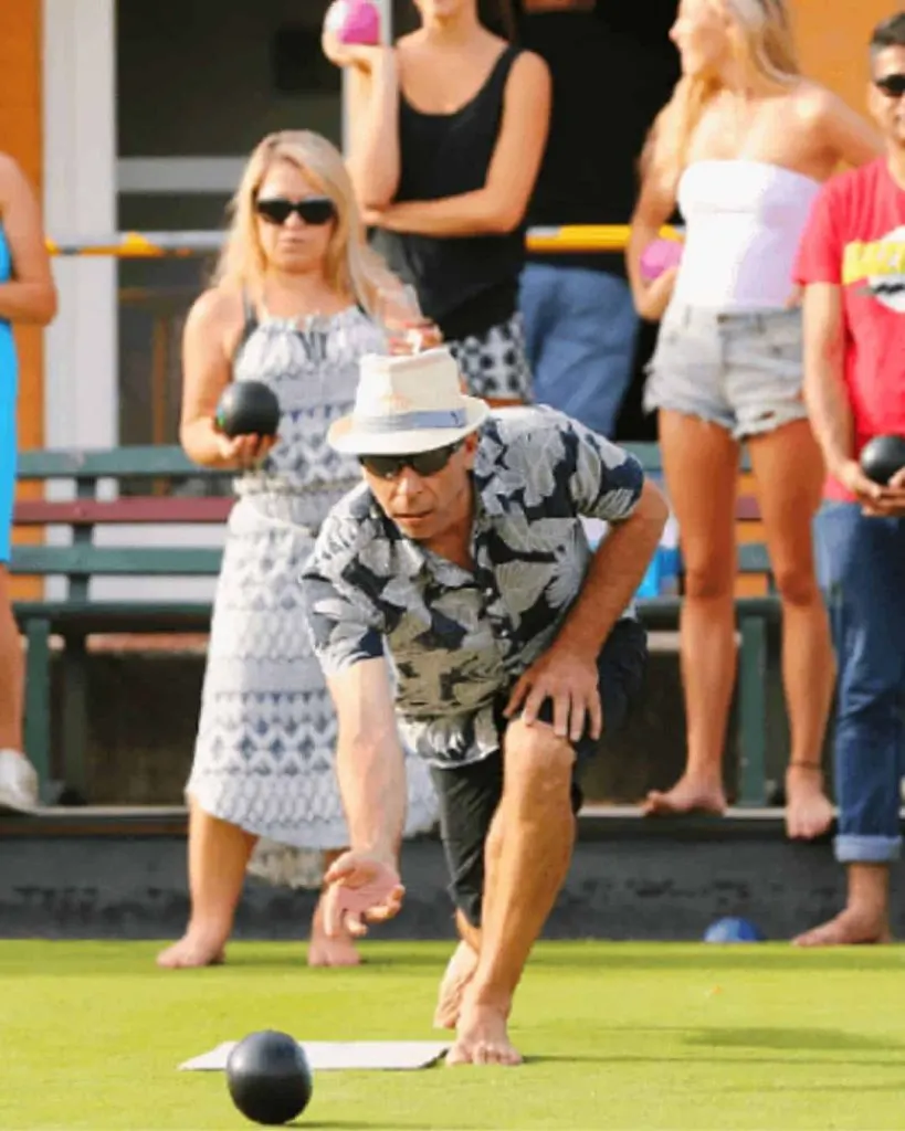 Lawn bowls dress-up ideas