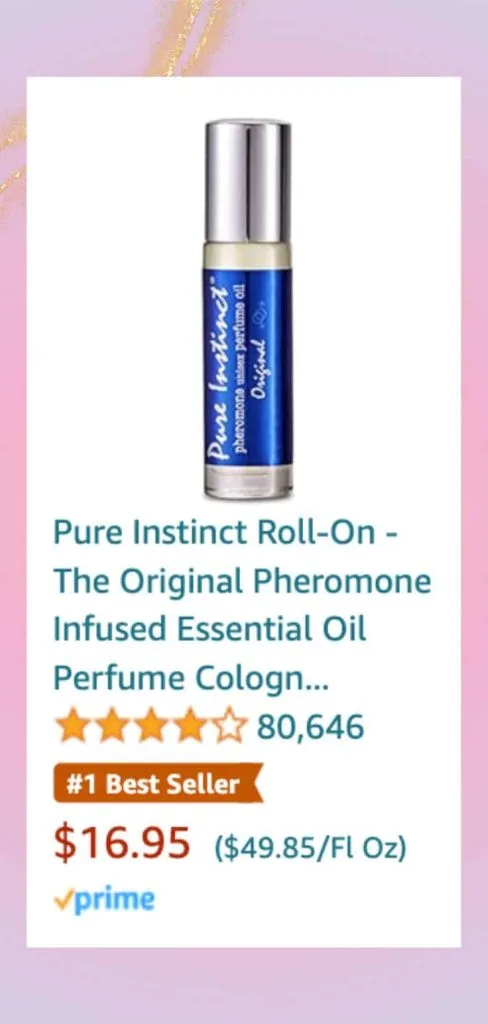 pheromones perfume