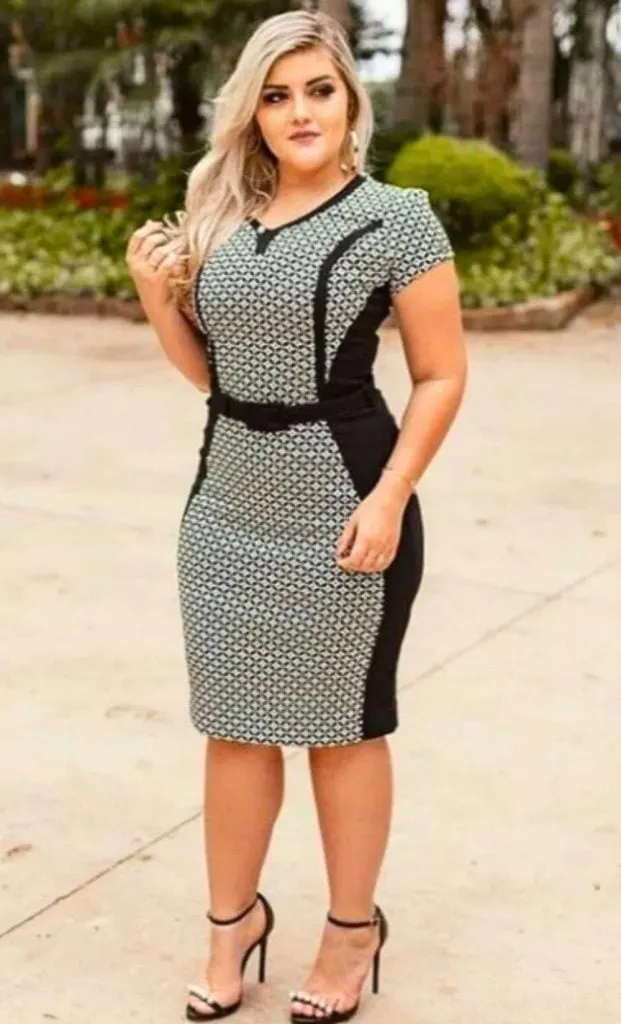 work clothes for plus size