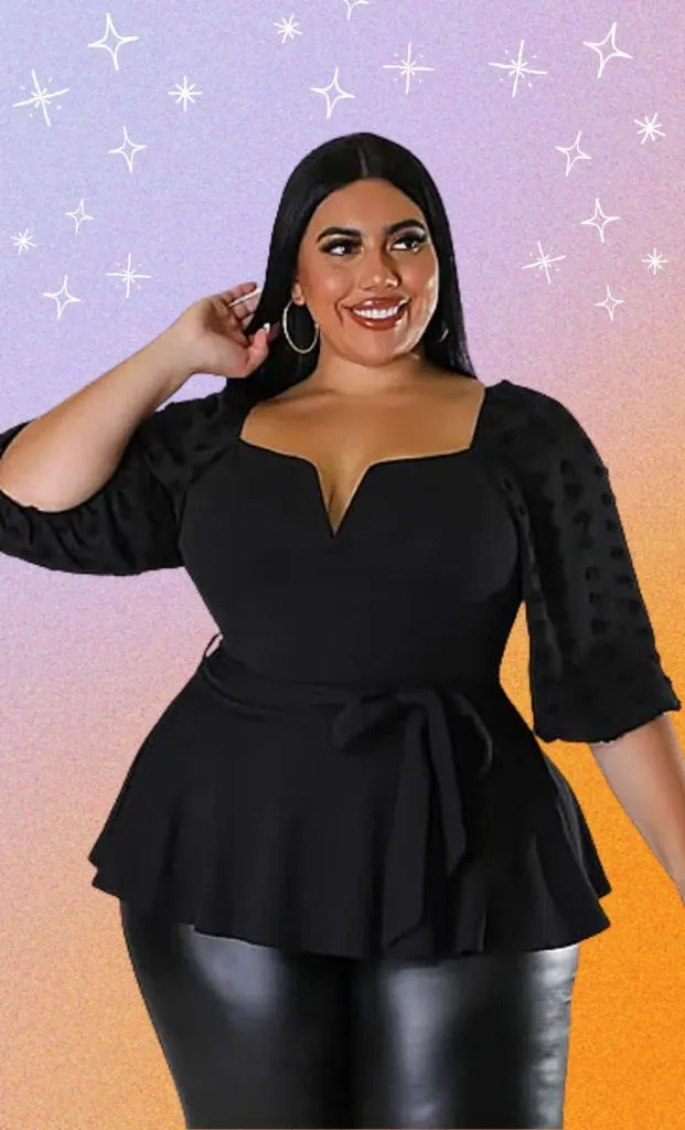 Amazon peplum top