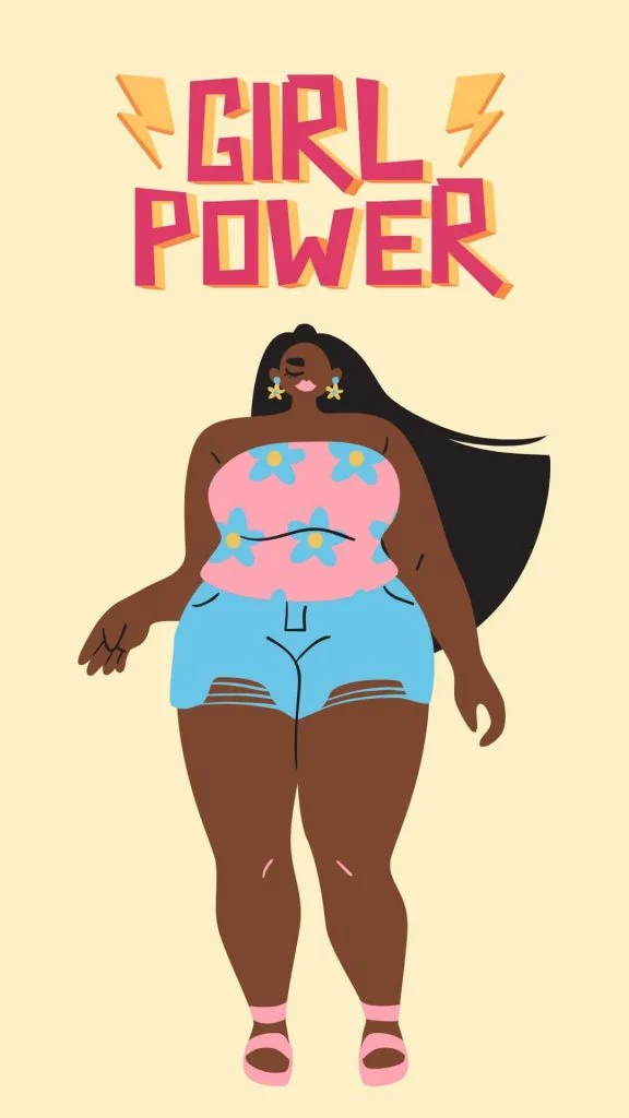 black girl power