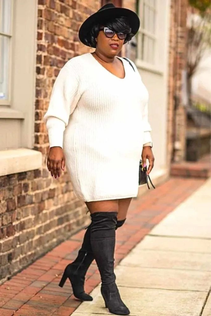 Jeniese H plus size black women instagram