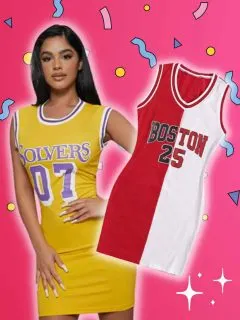 football. jersey outfits women