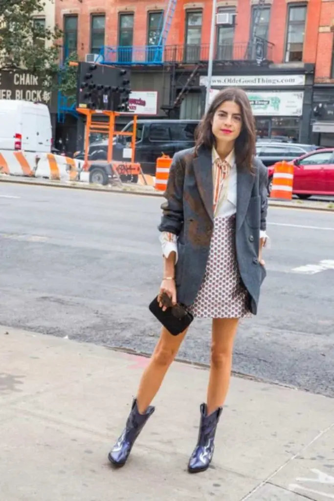 SEQUIN COWBOY BOOTS