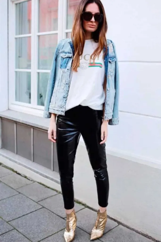 BRIGHT-TONE BLING BOOTS