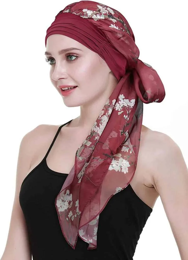 how to accessorize a bald head