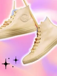 High Top Converse With Dress