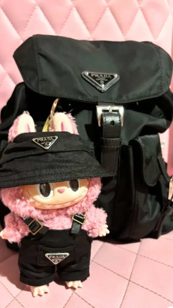labubu and bag