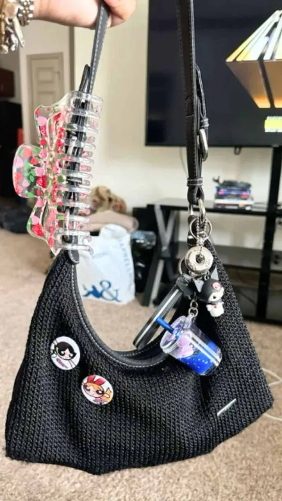 how to decorate bag