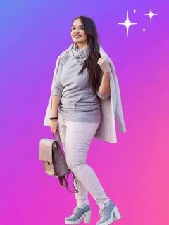 How to dress elegantly plus size