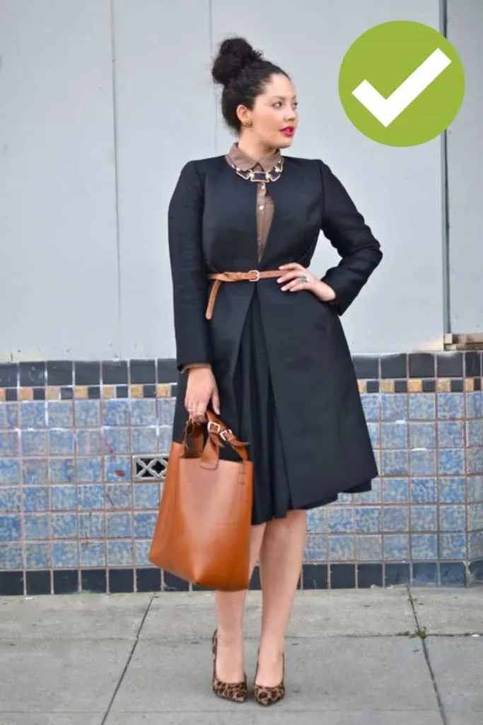 STATEMENT COAT FOR WINTER