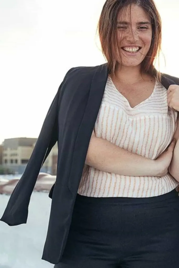 OVERSIZED BLAZER