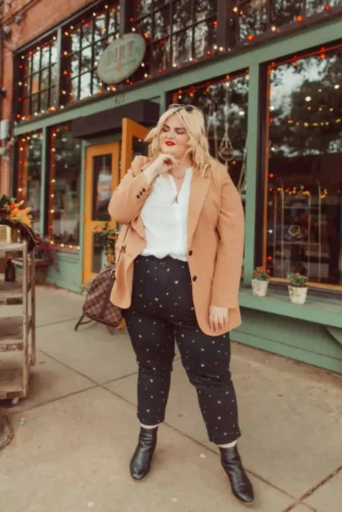 OVERSIZED BLAZER