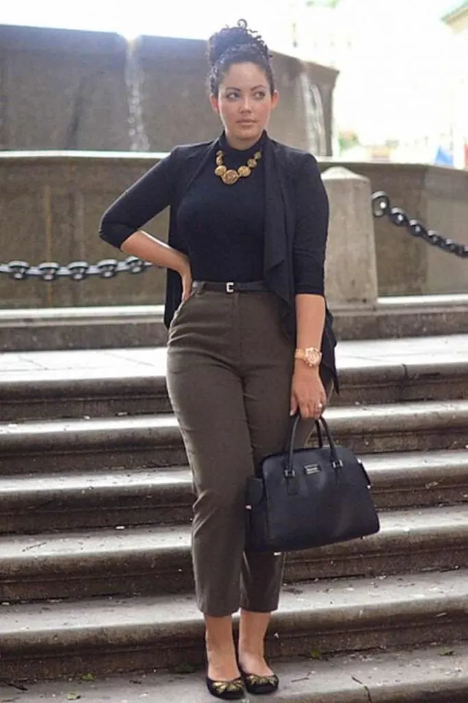 elegant outfit over 40