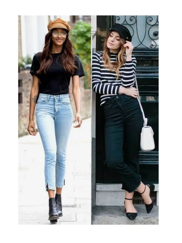  baker boy hat casual outfit ideas