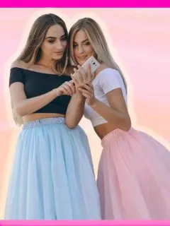 how to wear tulle skirt plus size without fat