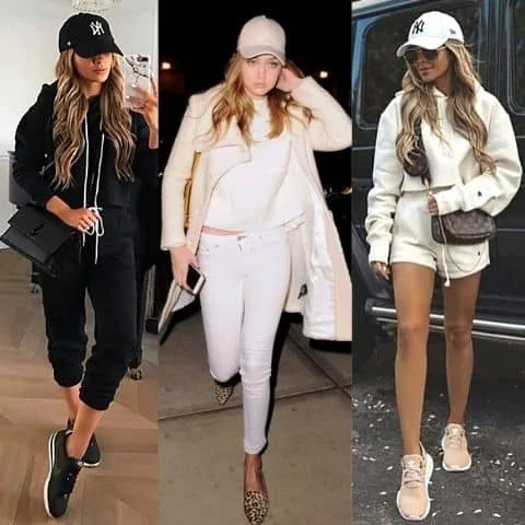 how to wear a baseball cap girl
