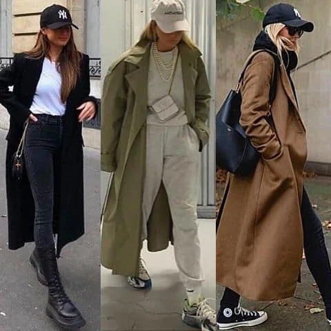 how to wear a baseball cap girl