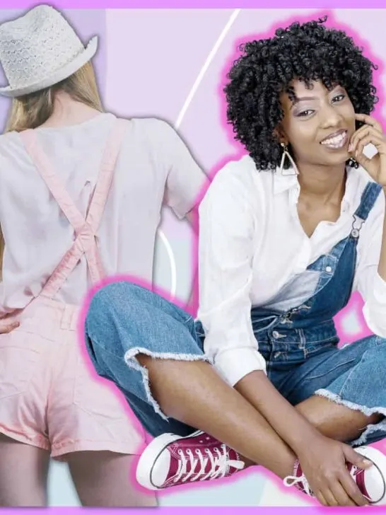 how to wear dungarees plus size